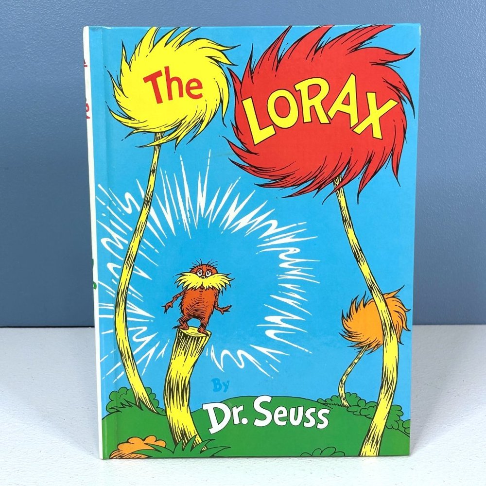 Dr Seuss‎ The Lorax Hardcover Book